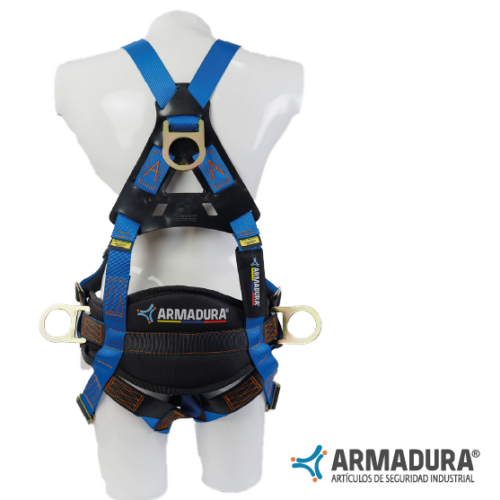 ARNÉS MULTIPROPÓSITO CON FAJA LUMBAR A-0344X ARMADURA
