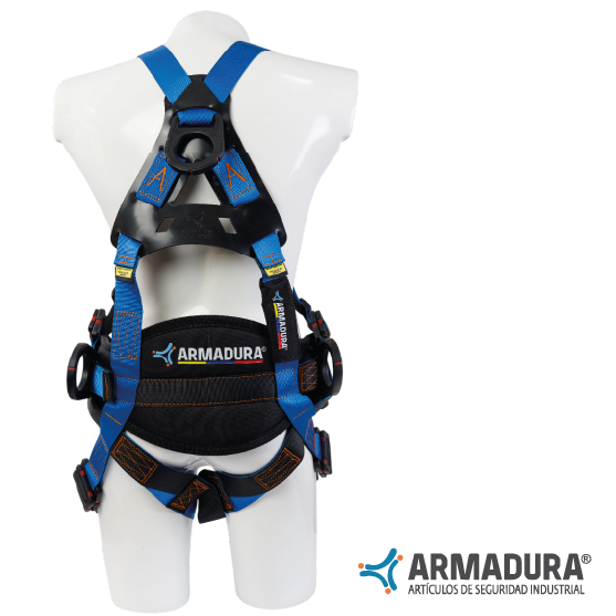 ARNÉS DIELÉCTICO MULTIPROPÓSITO CON FAJA LUMBAR REF A – 0350 DL ARMADURA