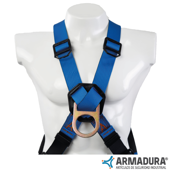 ARNÉS MULTIPROPÓSITO 4 ARGOLLAS A-0350X ARMADURA