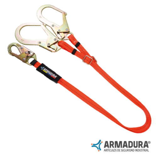 ESLINGA DE POSICIONAMIENTO GRADUABLE A 0357G ARMADURA