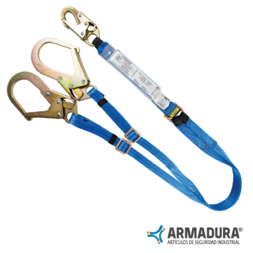 ESLINGA EN Y GRADUABLE CON ABSORBEDOR A0358G ARMADURA