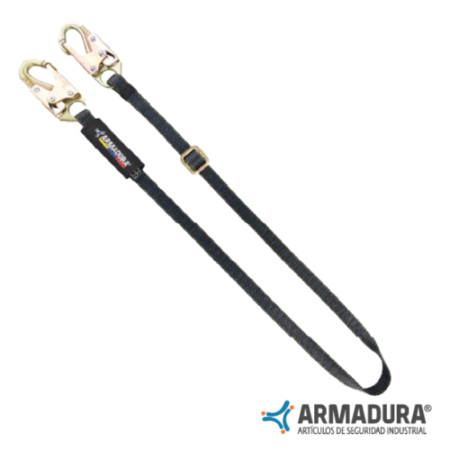 ESLINGA DE RESTRICCIÓN EN REATA IGNÍFUGA GRADUABLE A0363GK ARMADURA