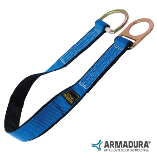 ANCLAJE PORTATIL DOBLE ARGOLLA A0368-2 ARMADURA