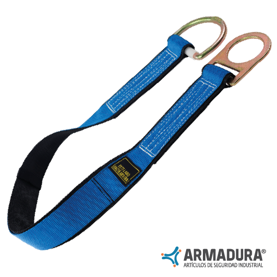 ANCLAJE PORTATIL DOBLE ARGOLLA A0368-2 ARMADURA