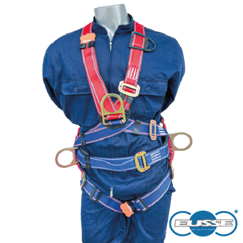 ARNES EN X MULTIPROPÓSITO 4 ARGOLLAS CON FAJA LUMBAR REF. A 004 EUSSE