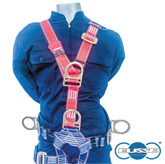 ARNES EN Y 5 ARGOLLAS CON FAJA LUMBAR REF. A 012 EUSSE