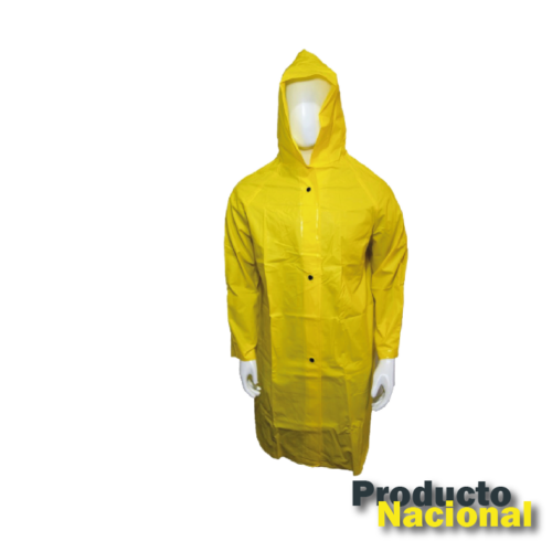 ABRIGO IMPERMEABLE EN PVC
