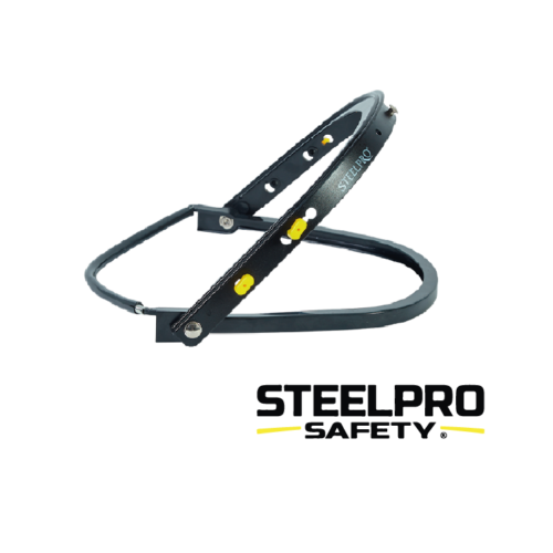 ADAPTADOR PLÁSTICO DE VISOR A CASCO STEELPRO