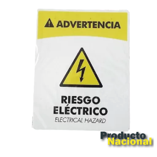 AVISO EN POLIESTIRENO C40 VINILO IMPRESO DIGITAL