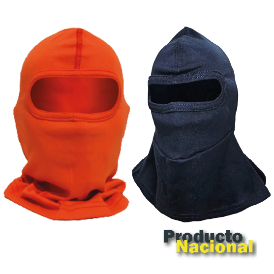 BALACLAVA (CAPUCHA) PROTECCIÓN ARCO ELÉCTRICO 17 CALORIAS FIREPER