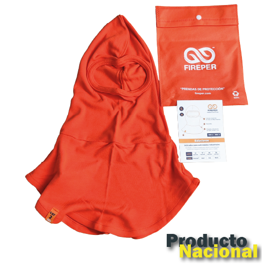 BALACLAVA (CAPUCHA) PROTECCIÓN ARCO ELÉCTRICO 17 CALORIAS FIREPER
