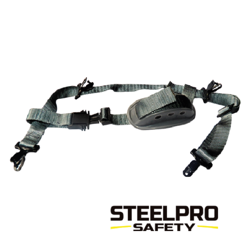 BARBUQUEJO 4 PUNTOS REATA STEELPRO (COMPATIBLE CON EL CASCOS MOUNTAIN)