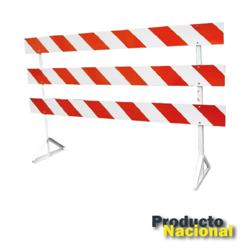 BARRICADA EN LÁMINA GALVANIZADA