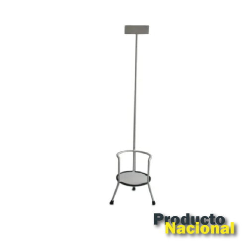 CANASTILLA DE PISO BLANCA PARA EXTINTOR 10 Y 20 LIBRAS ABC
