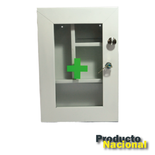 BOTIQUÍN METÁLICO