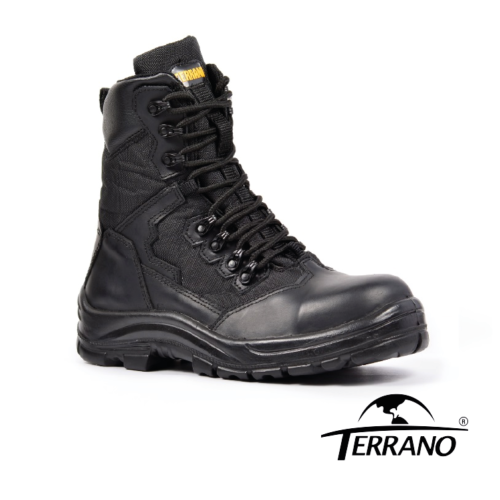 BOTA ELITE SEGURIDAD MILITAR TERRANO
