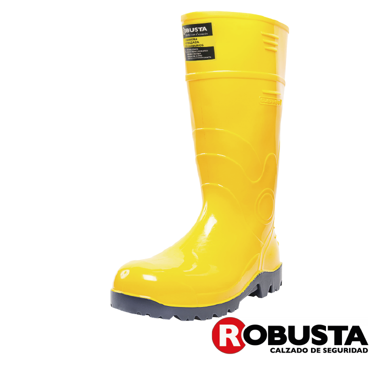 BOTA DE SEGURIDAD EN PVC GUERRERA RH ROBUSTA