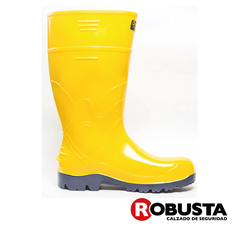 BOTA DE SEGURIDAD EN PVC GUERRERA RH ROBUSTA