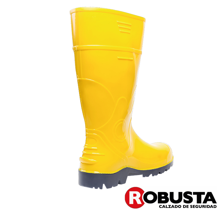 BOTA DE SEGURIDAD EN PVC GUERRERA RH ROBUSTA