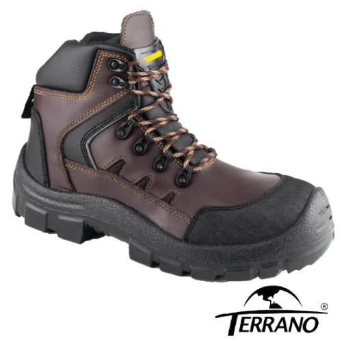 BOTA SEGURIDAD EVOLUTION 6302RI CAFÉ TERRANO