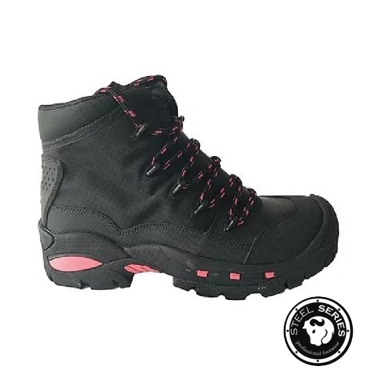 BOTA SEGURIDAD REVOLUTION ROSADO STEEL SERIES
