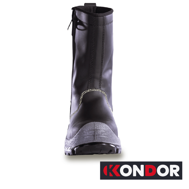 BOTA ALTA SOLDADOR TITAN SEGURIDAD NEGRO KONDOR