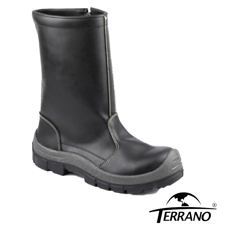 BOTA SOLDADOR 4821 NEGRA TERRANO