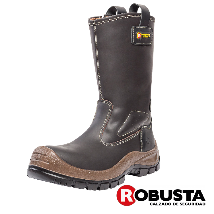 BOTA SOLDADOR WELDER CAFÉ ROBUSTA