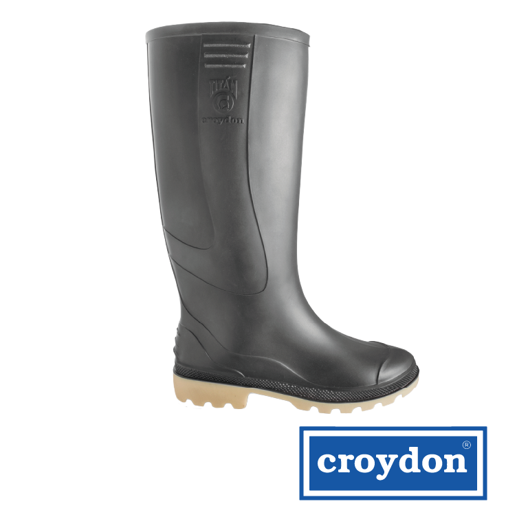 BOTA TITAN NEGRO CROYDON