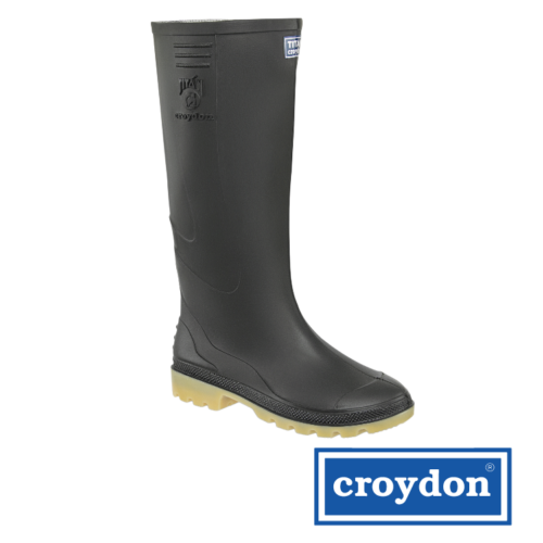 BOTA TITAN NEGRO CROYDON