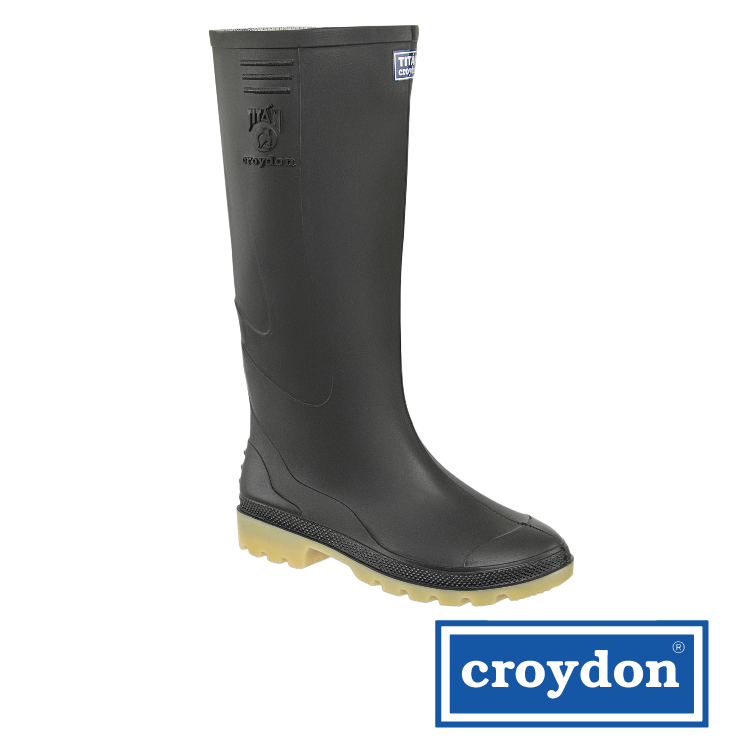 BOTA TITAN NEGRO CROYDON