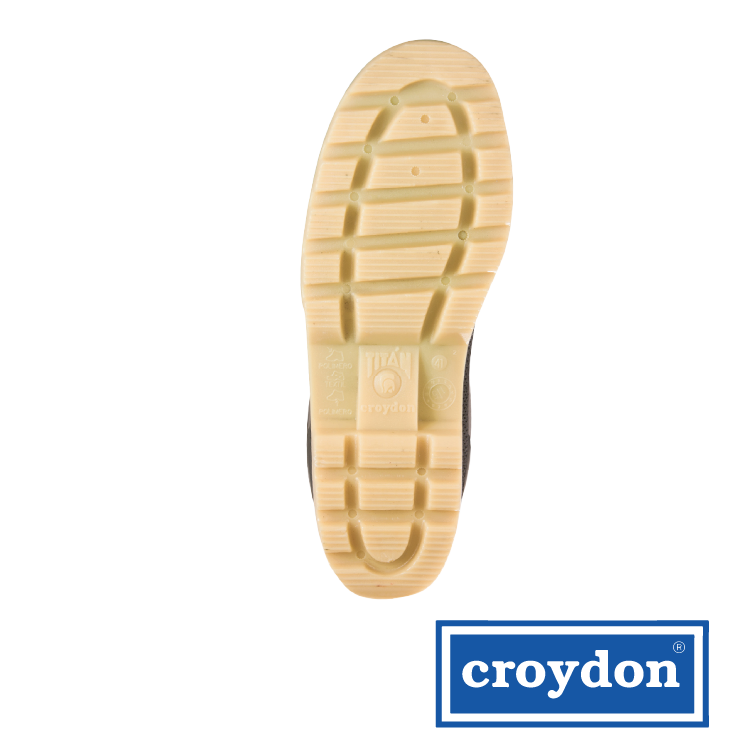 BOTA TITAN NEGRO CROYDON