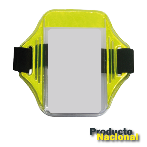BRAZALETE REFLECTIVO PORTA – CARNÉ