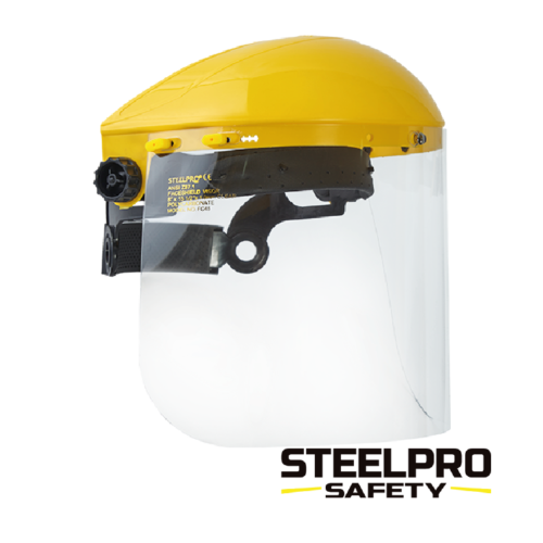 CARETA ESMERILAR SIN RIBETE STEELPRO