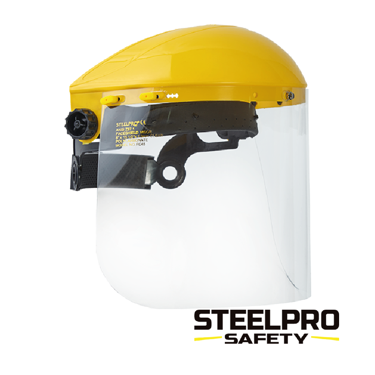 CARETA ESMERILAR SIN RIBETE STEELPRO