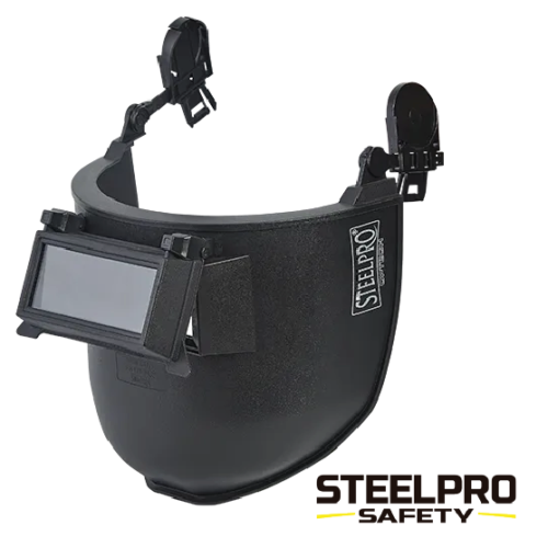 CARETA PARA SOLDAR ADAPTABLE A CASCO STEELPRO