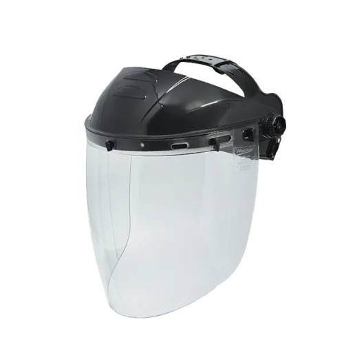 CARETA ROCKET POLICARBONATO CLARO AF (ANTIEMPAÑANTE) STEELPRO