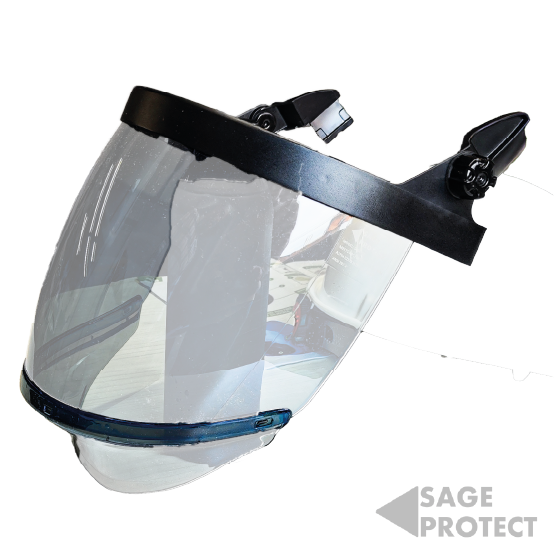 CARETA ARCO ELÉCTRICO 16 CALORÍAS SAGE PROTECT PARA INSERTAR A CASCO