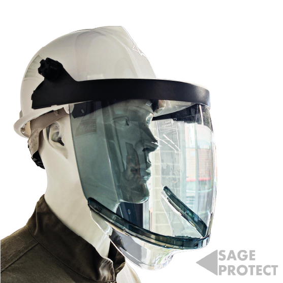 CARETA ARCO ELÉCTRICO 16 CALORÍAS SAGE PROTECT PARA INSERTAR A CASCO
