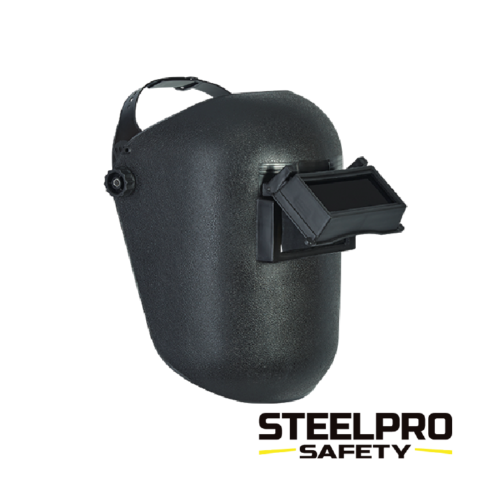 CARETA SOLDAR VISOR LEVANTABLE STEELPRO