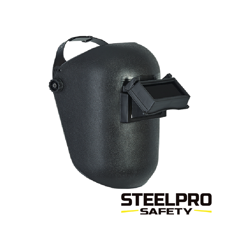 CARETA SOLDAR VISOR LEVANTABLE STEELPRO