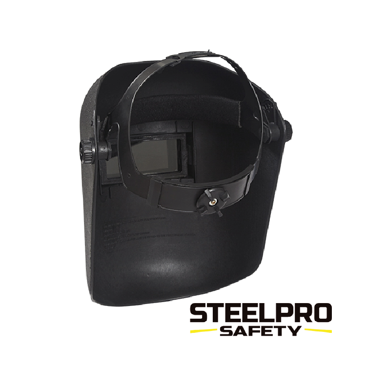 CARETA SOLDAR VISOR LEVANTABLE STEELPRO