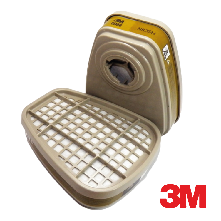 CARTUCHO 6006 MULTIGASES 3M