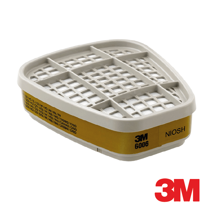 CARTUCHO 6006 MULTIGASES 3M