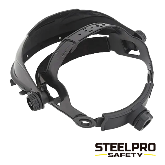 CASQUETE NEGRO AJUSTABLE ROCKET STEELPRO