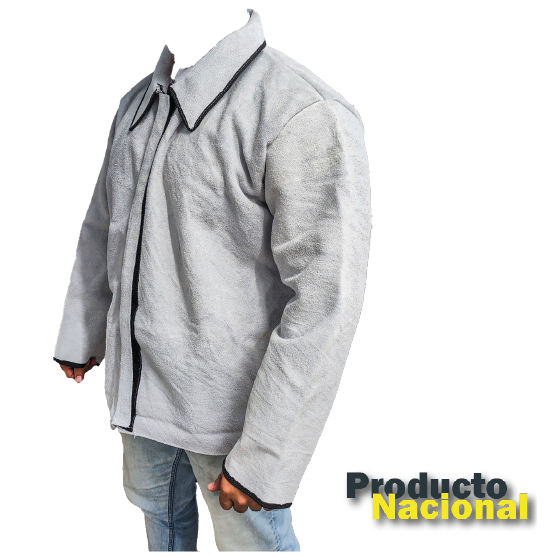 CHAQUETA EN CARNAZA