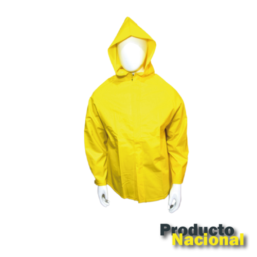 CHAQUETA IMPERMEABLE PVC