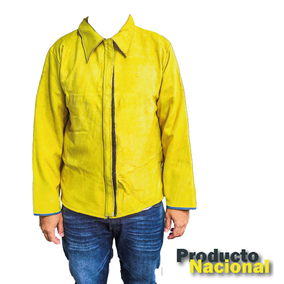 CHAQUETA EN VAQUETA