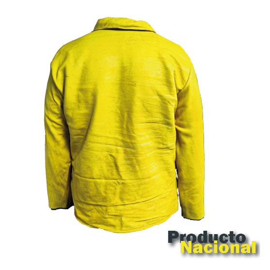CHAQUETA EN VAQUETA