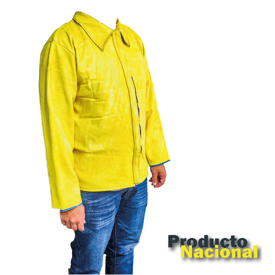 CHAQUETA EN VAQUETA